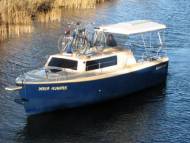 Hausboot Urlaub Radtour durch Masuren