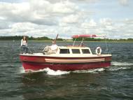 Hausboot Urlaub Radtour durch Masuren