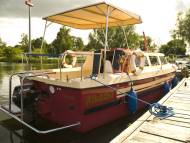 Hausboot Urlaub Radtour durch Masuren