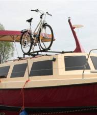 Hausboot Urlaub Radtour durch Masuren