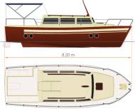 Hausboot Urlaub Radtour durch Masuren