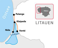 litauen,radreisen,individuell