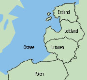 baltikum,radreisen