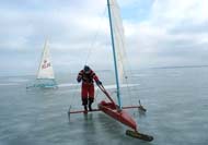 eissegeln in masuren, Eissegeln in Masuren / 7 Tage Programm mit Bustransfer aus Warschau,Spirdingsee