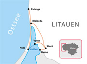 litauen,radreisen,individuell