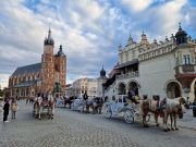 Krakau und Velo Dunajec