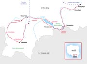 Krakau und Velo Dunajec