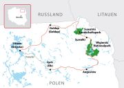 arschau, individuelle radtouren, VILNIUS (Litauen) UND NORDOSTEN POLENS