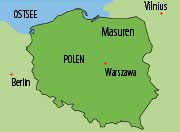 vilnius,nordostpolen,masuren,radreisen,individuell